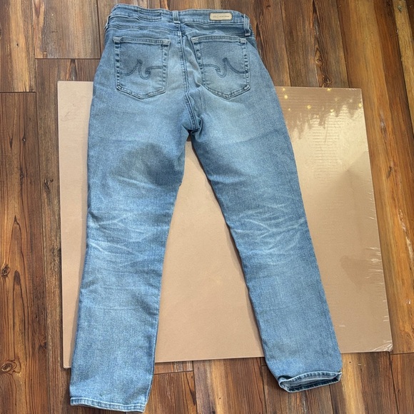 AG Adriano Goldschmied Mari Crop High rise jeans 28R - Picture 9 of 9